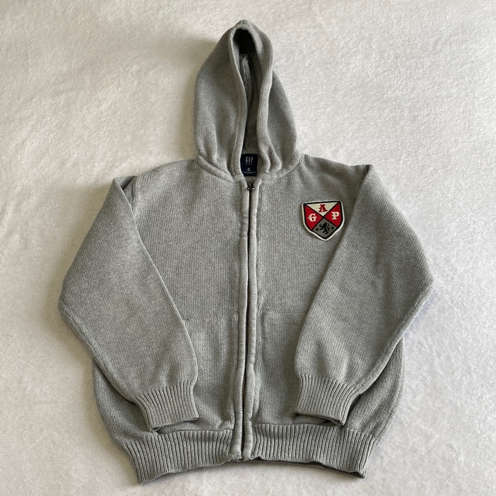 GAP Zip Up Sweater Size M (8)